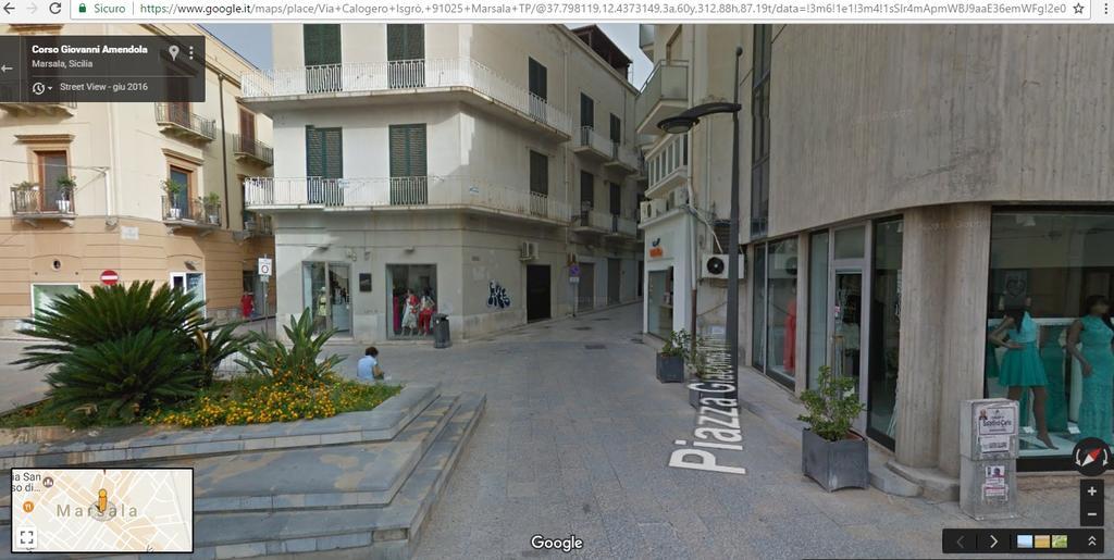Controvento Apartment 마르살라 외부 사진
